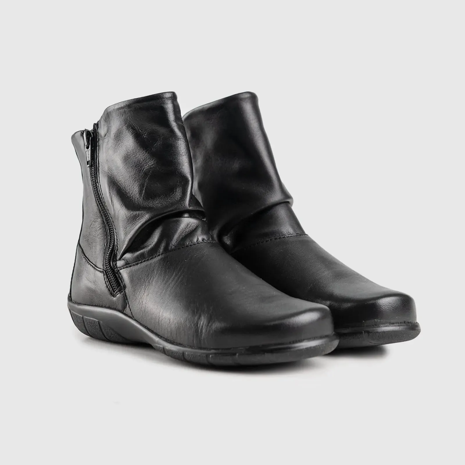 Sun Comfort Ankle Boot Black 01359