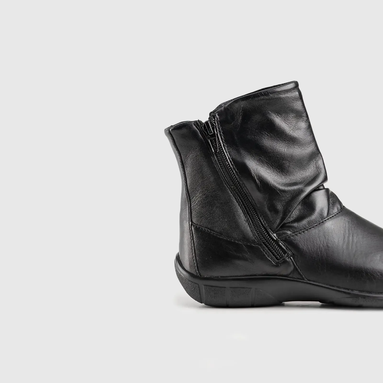Sun Comfort Ankle Boot Black 01359