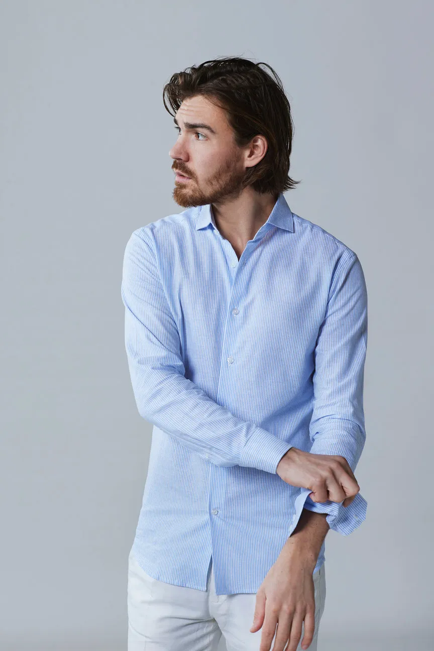Sundre Striped Linen Shirt