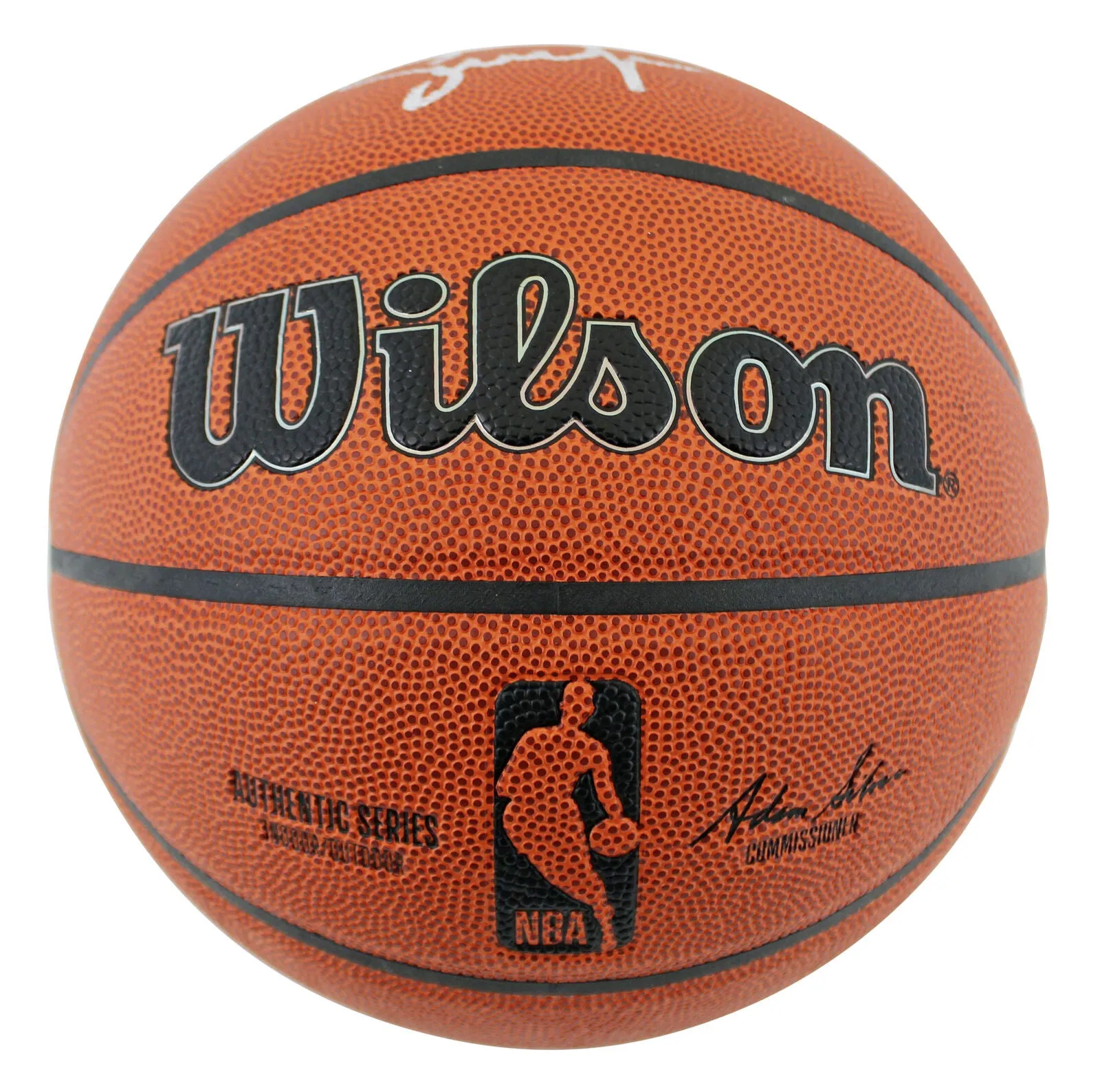 Suns Steve Nash Authentic Signed Wilson Basketball Autographed w/ Case BAS Wit