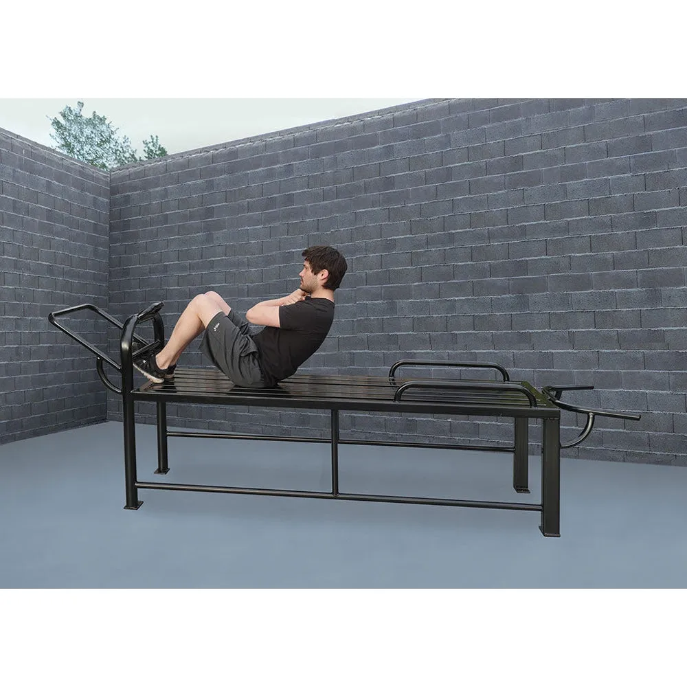 SuperMAX Extreme Duty Bench 10 Station