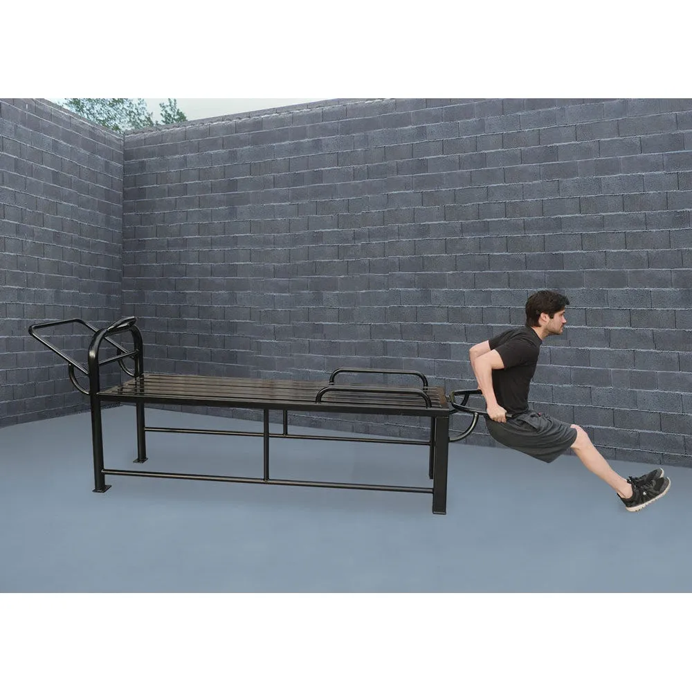 SuperMAX Extreme Duty Bench 10 Station