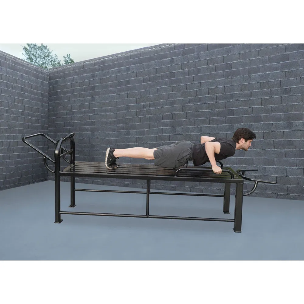 SuperMAX Extreme Duty Bench 10 Station