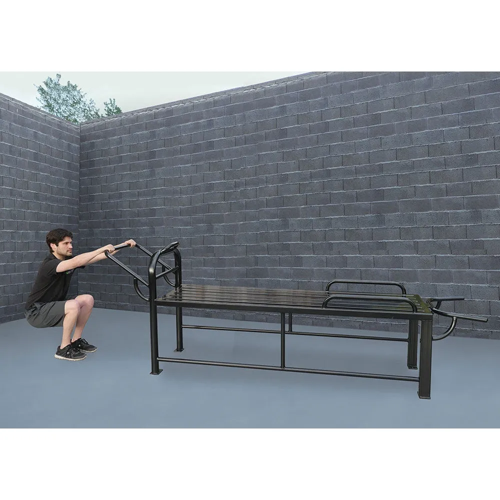 SuperMAX Extreme Duty Bench 10 Station