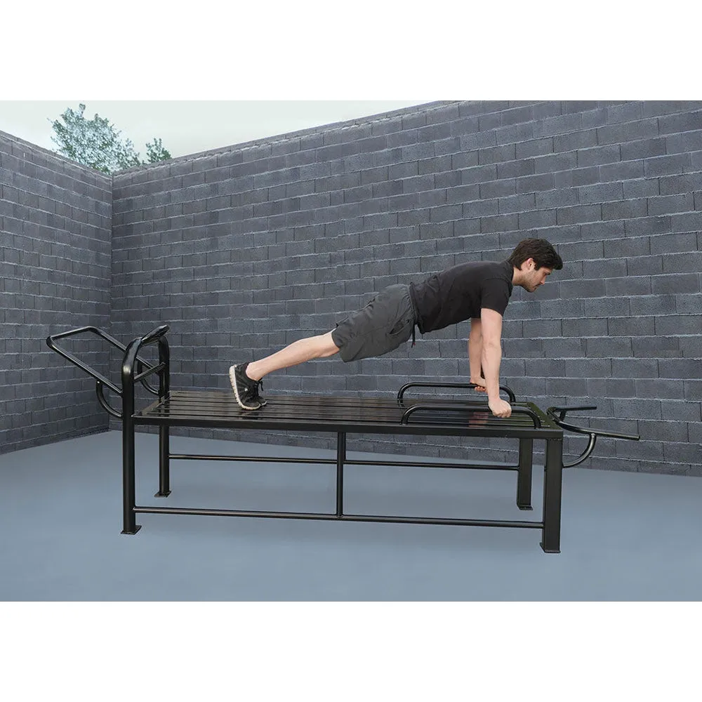 SuperMAX Extreme Duty Bench 10 Station