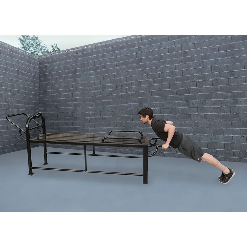 SuperMAX Extreme Duty Bench 10 Station