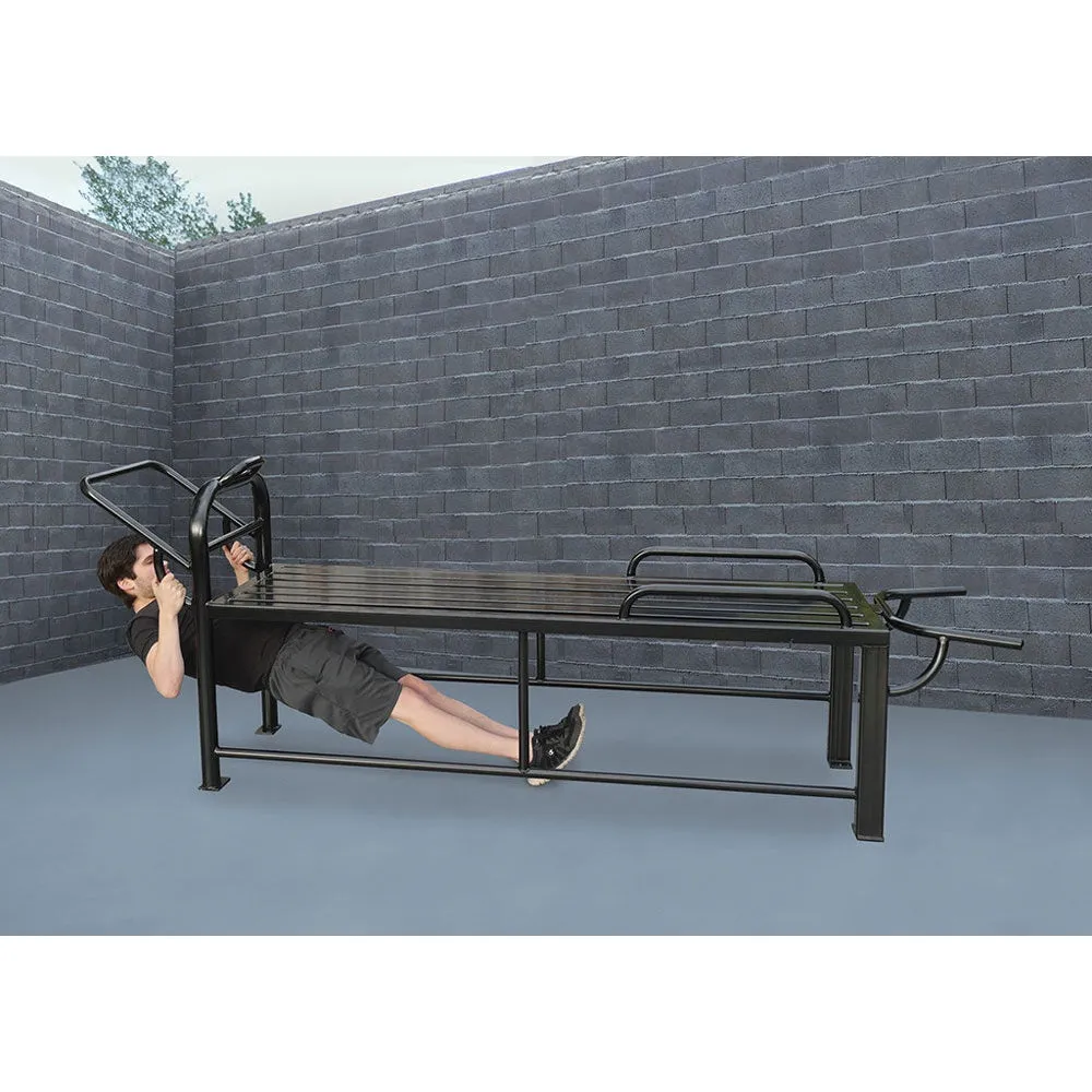 SuperMAX Extreme Duty Bench 10 Station