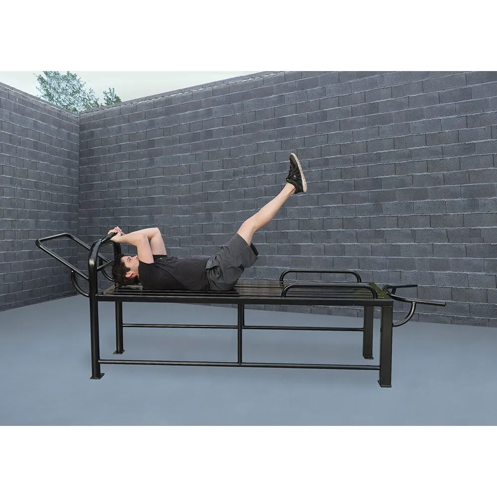 SuperMAX Extreme Duty Bench 10 Station