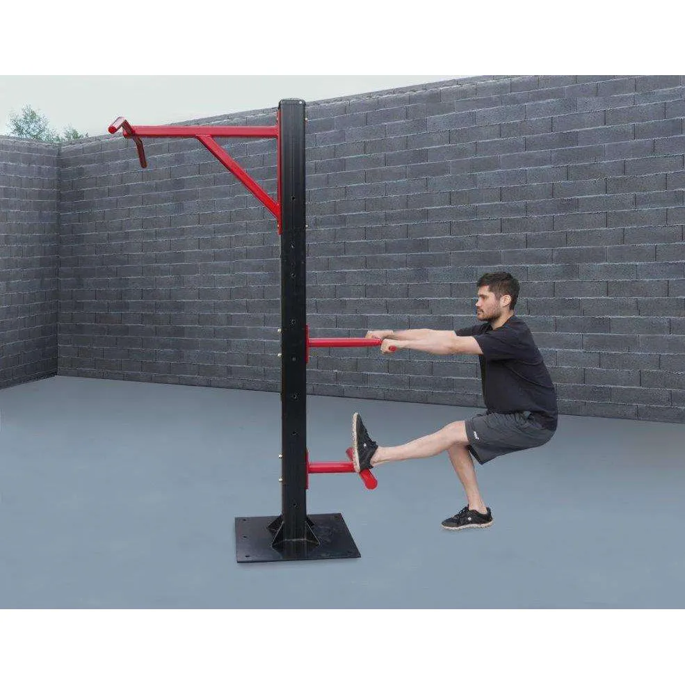 SuperMAX Individual Station (Pistol Squat and Pull-Up)