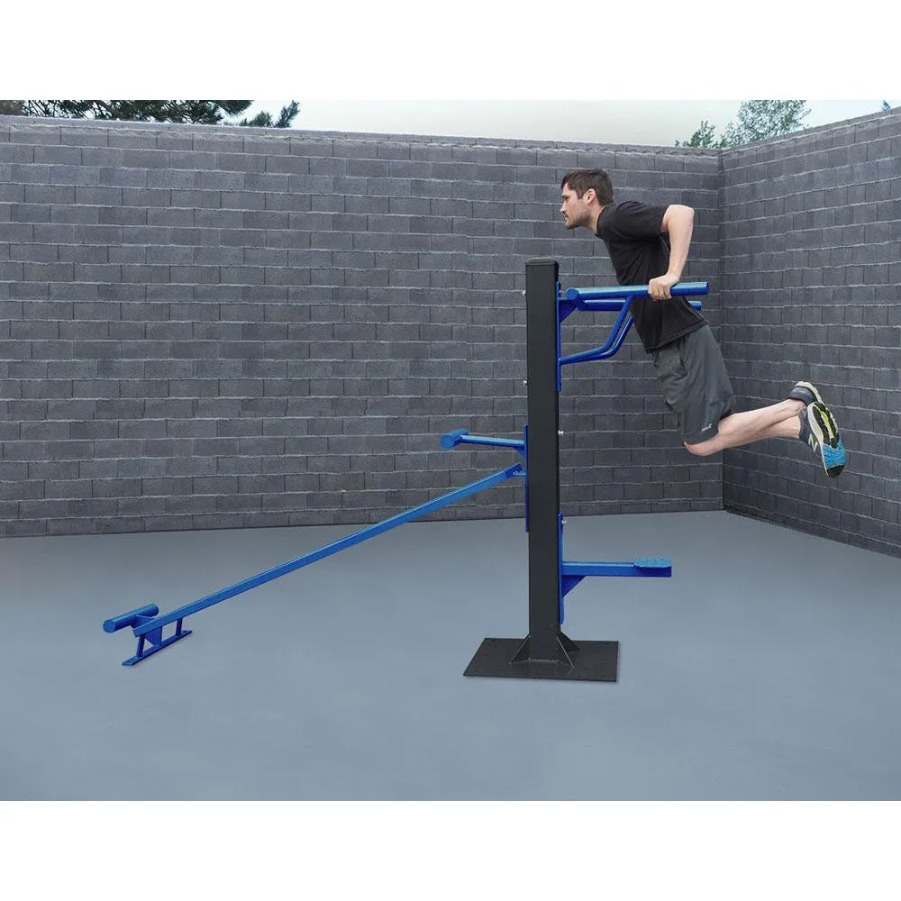 SuperMAX Individual Station (Triceps Dip and Incline Sit-Up)