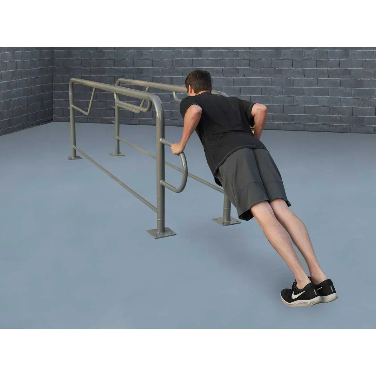 SuperMAX Super Duty Parallel Bars