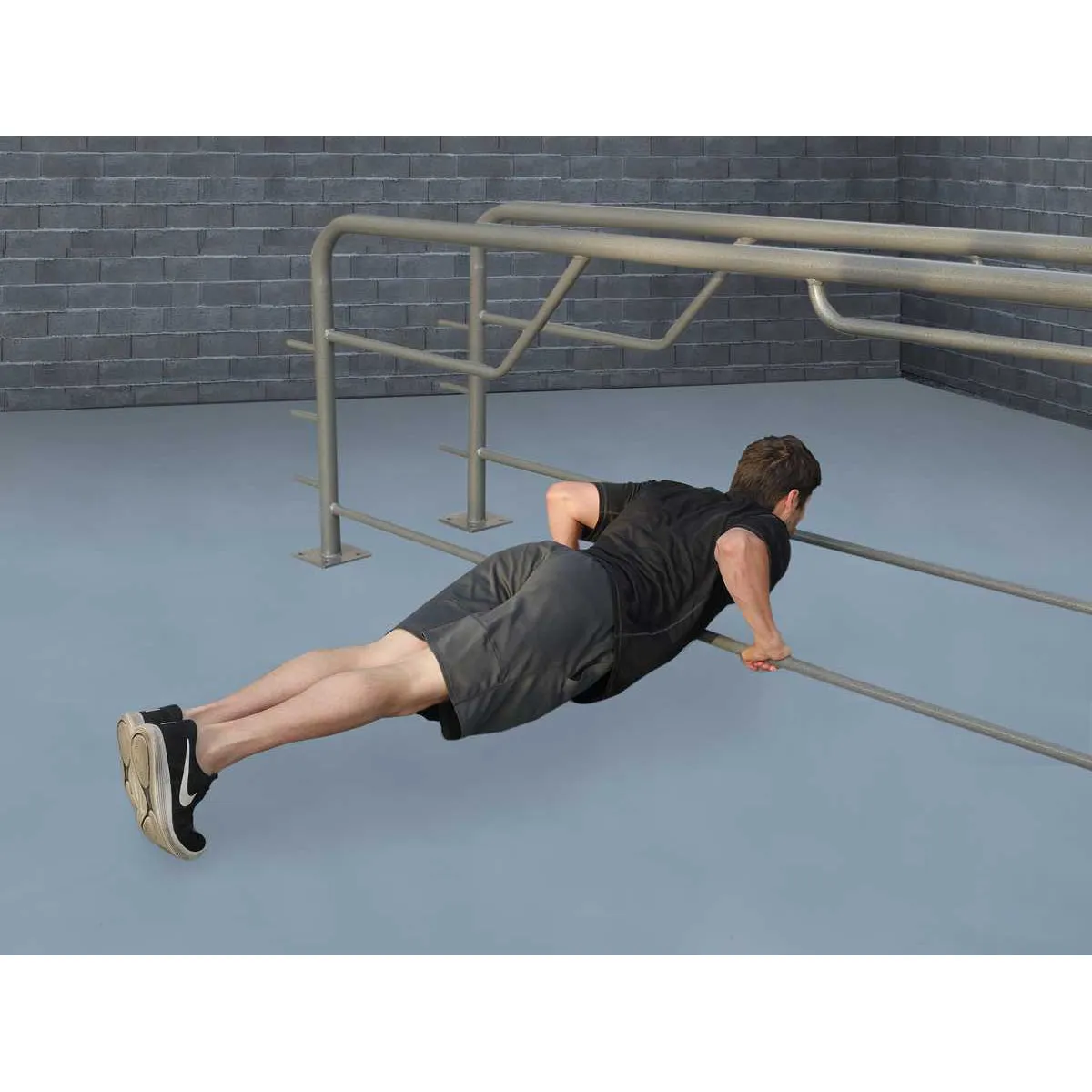 SuperMAX Super Duty Parallel Bars