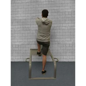 SuperMAX Wall Mount Station- Step-Up