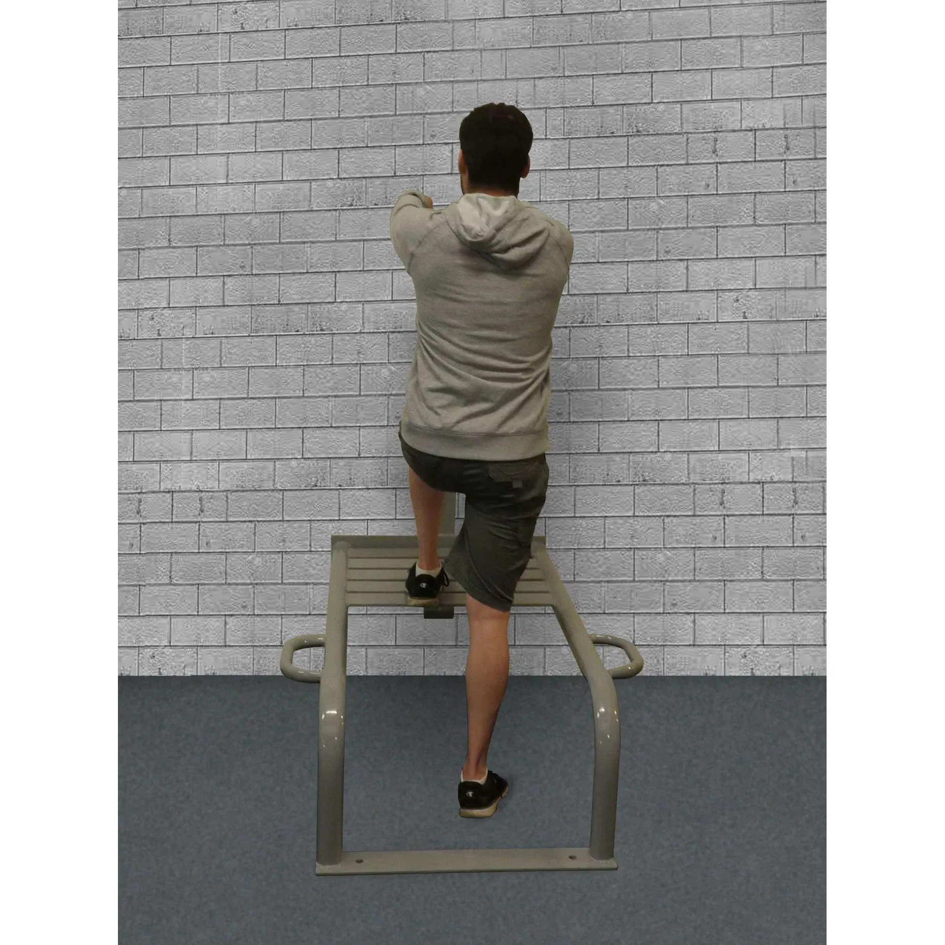 SuperMAX Wall Mount Station- Step-Up
