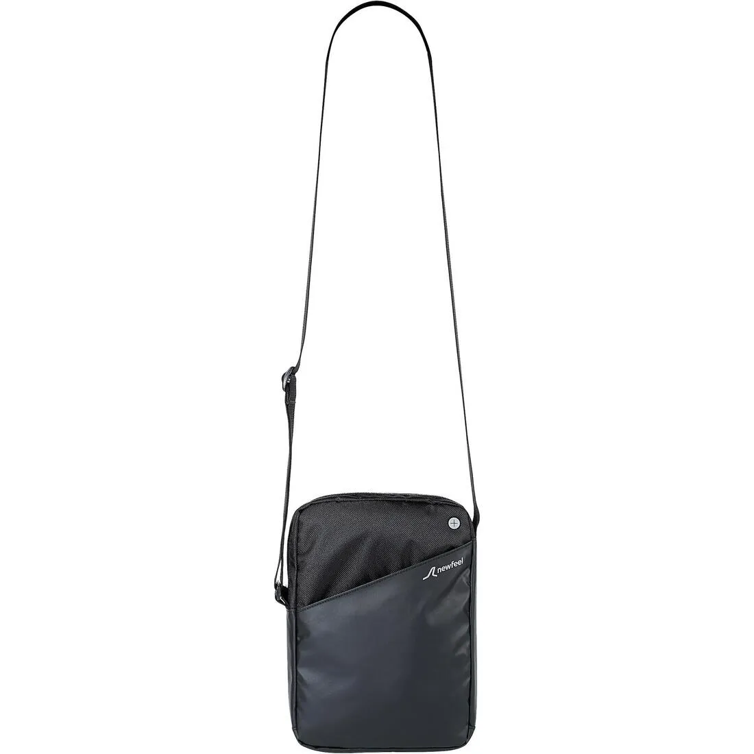 Tablet shoulder bag - black