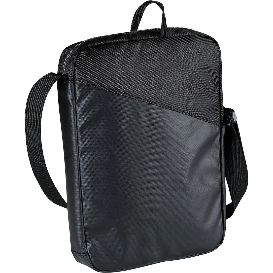 Tablet shoulder bag - black