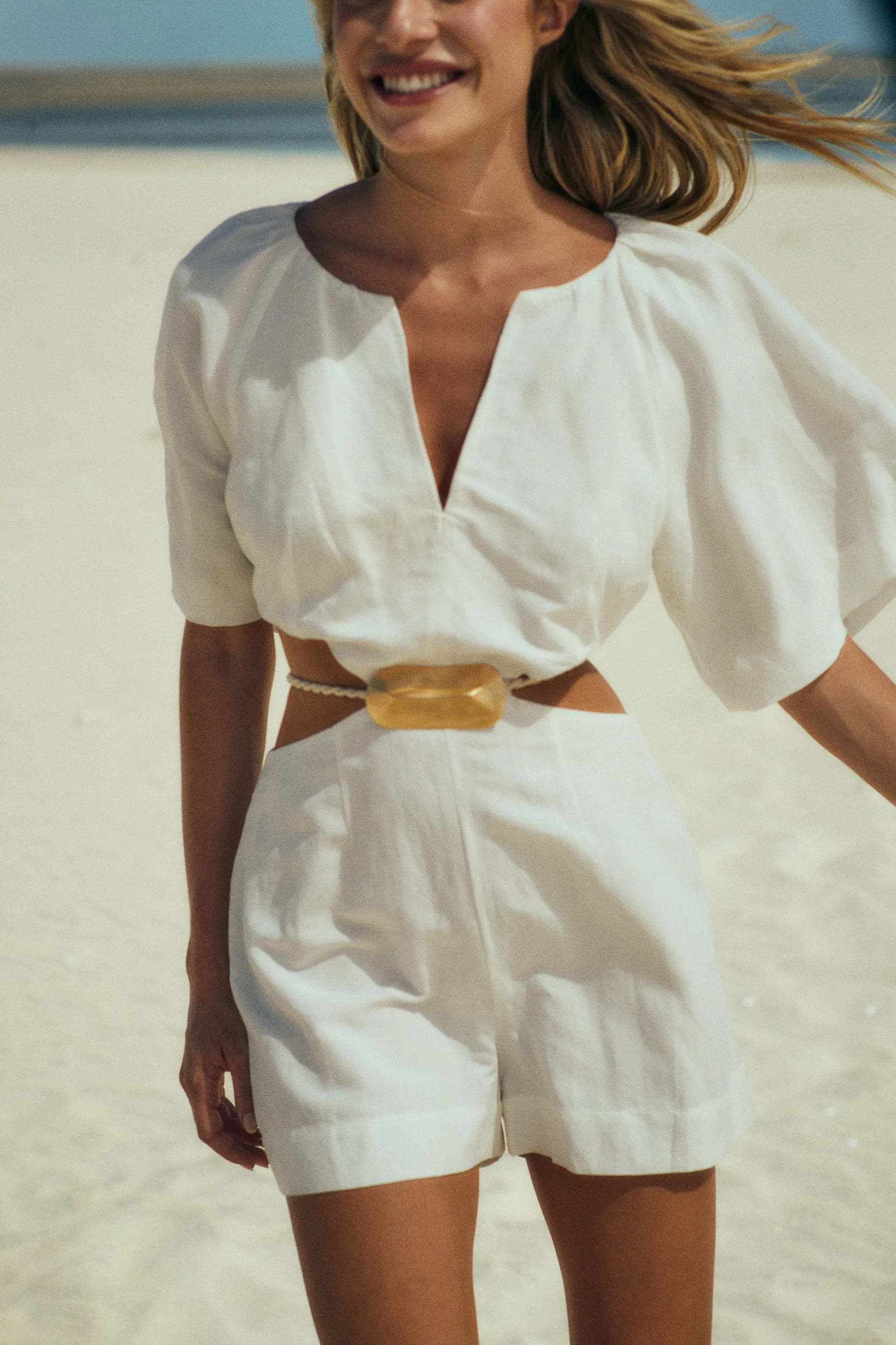 Tanya Detail Mini Jumper ::RET