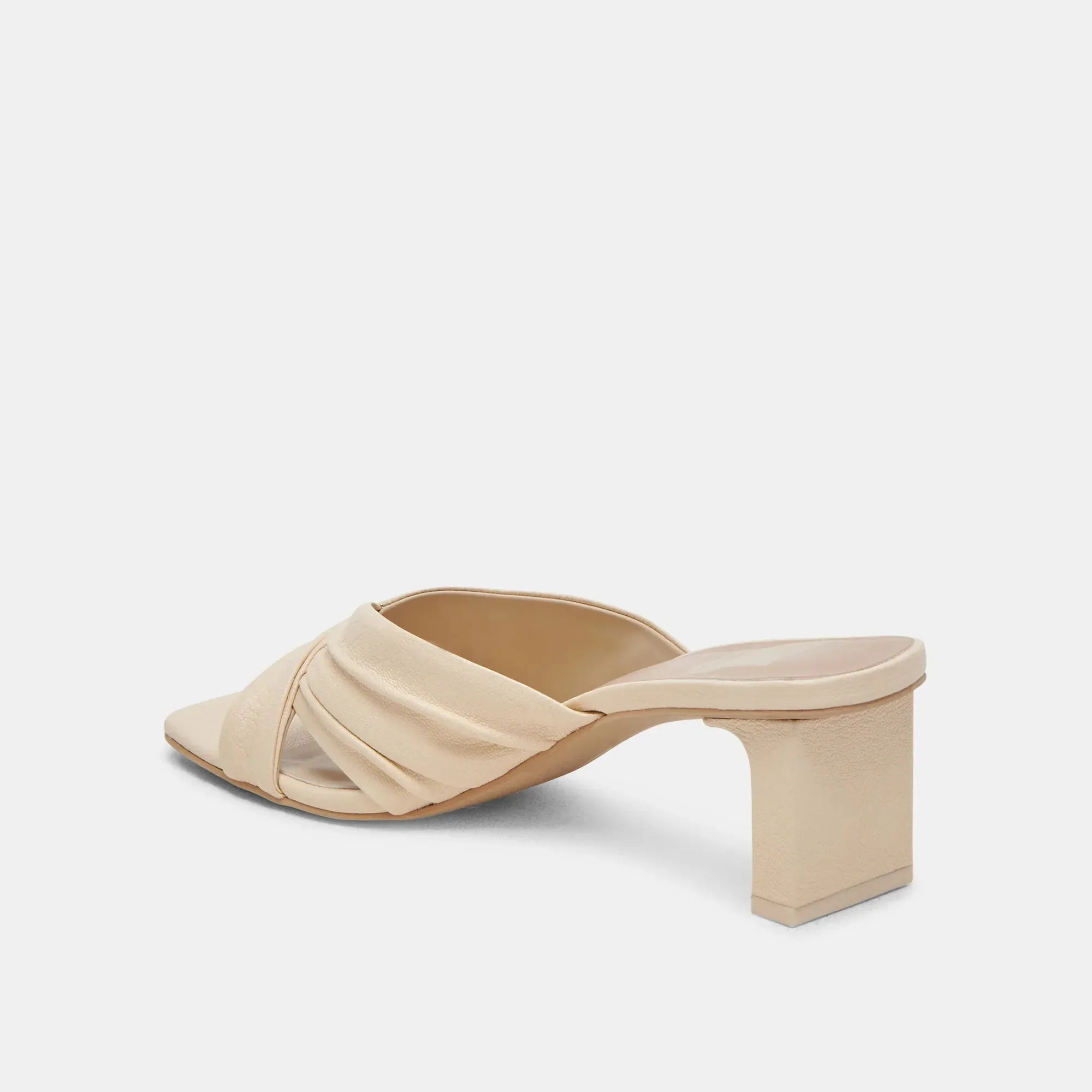The Carlan Heels by Dolce Vita - Bone Leather