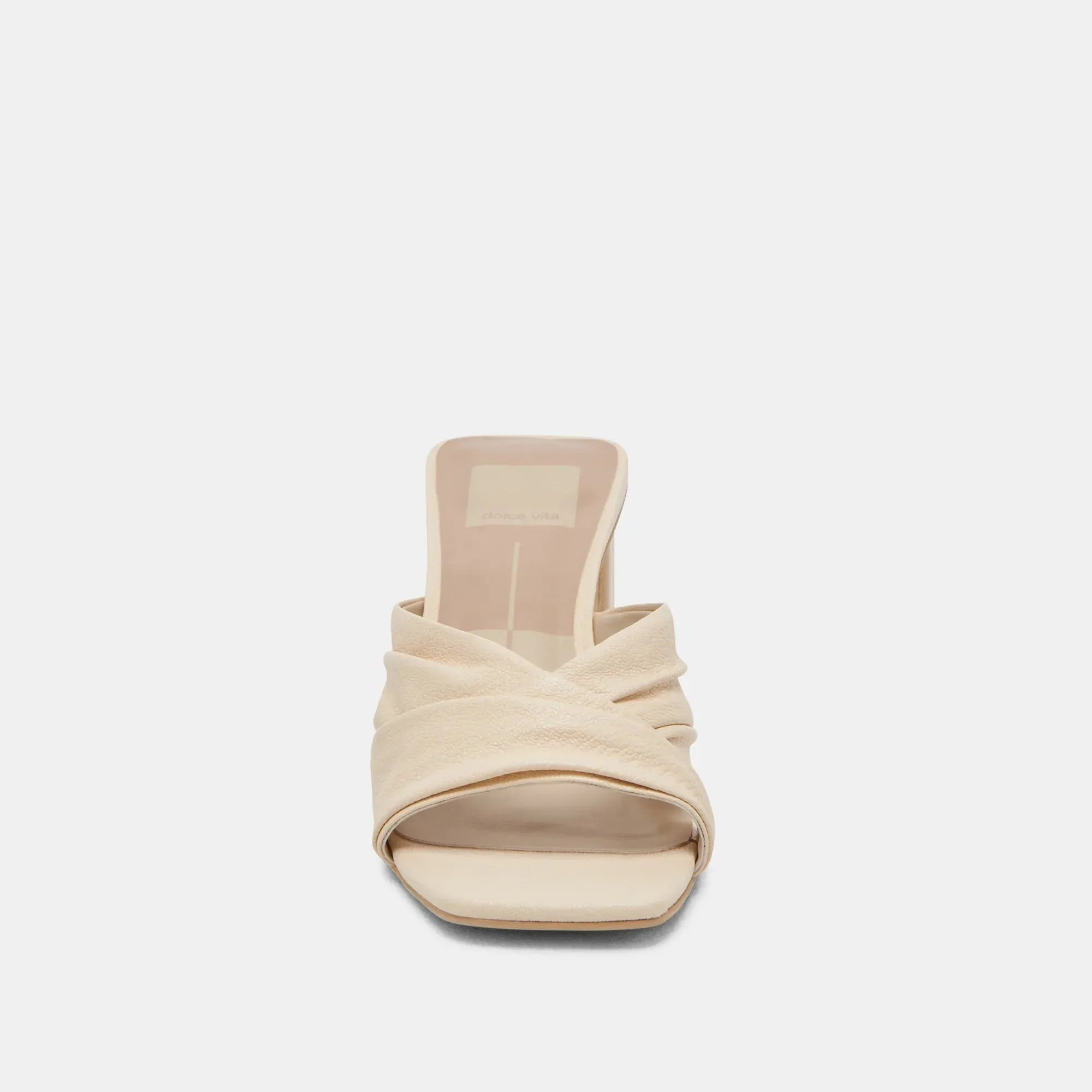 The Carlan Heels by Dolce Vita - Bone Leather