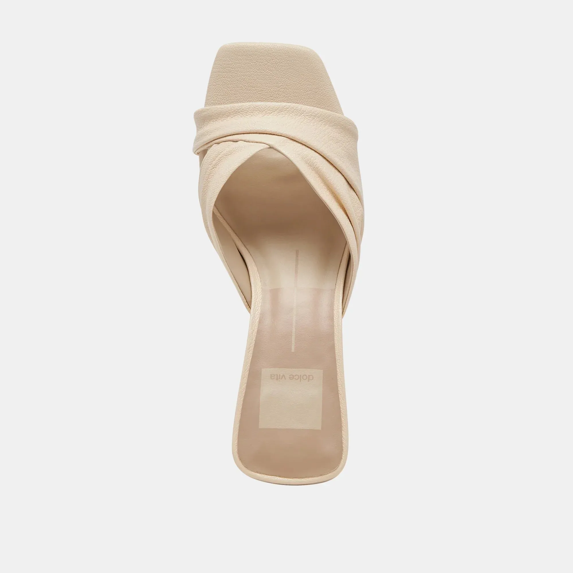 The Carlan Heels by Dolce Vita - Bone Leather