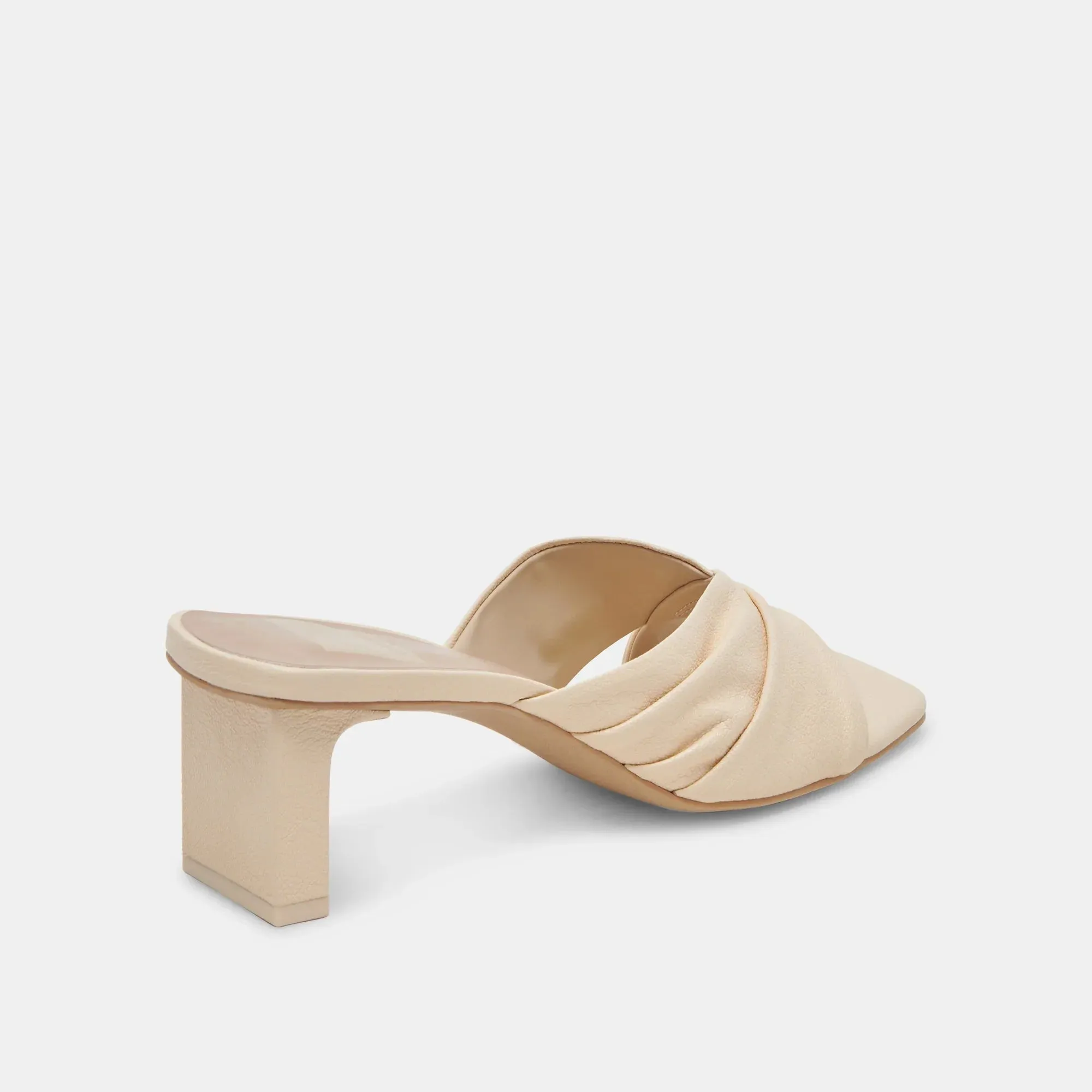 The Carlan Heels by Dolce Vita - Bone Leather