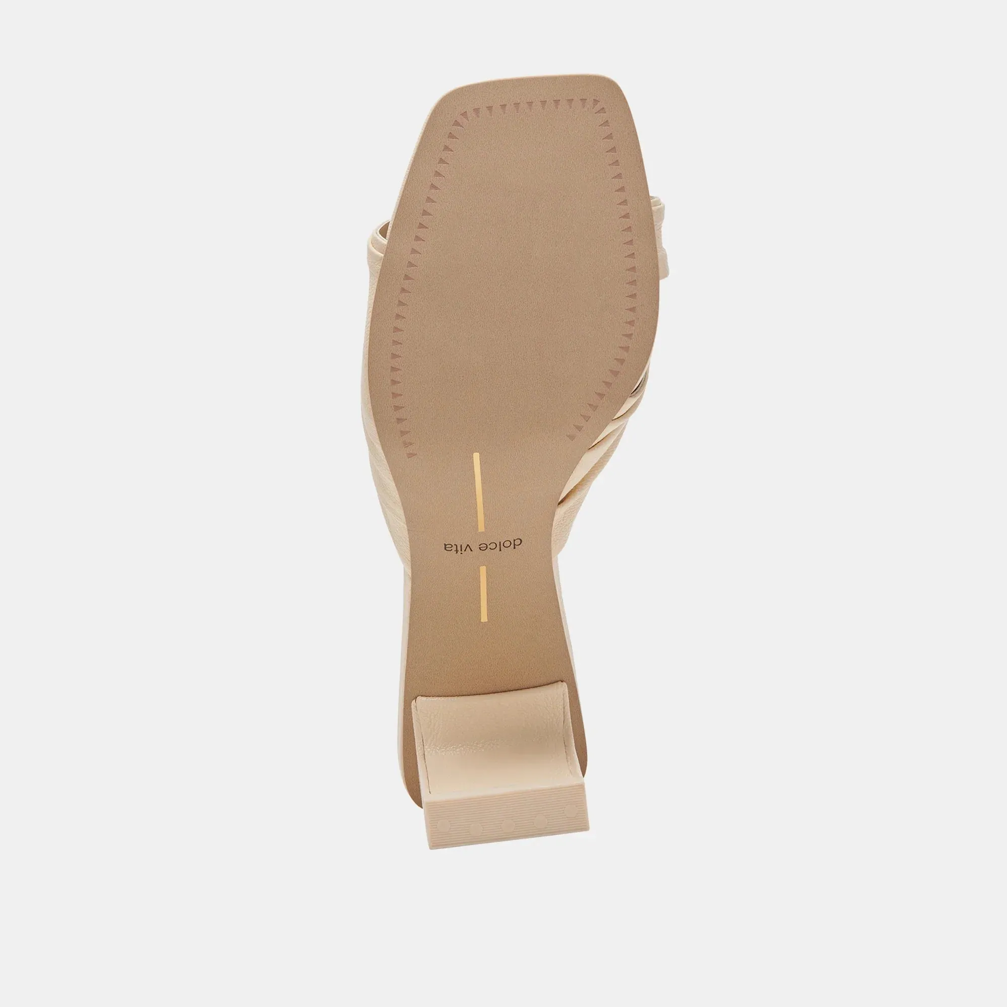 The Carlan Heels by Dolce Vita - Bone Leather