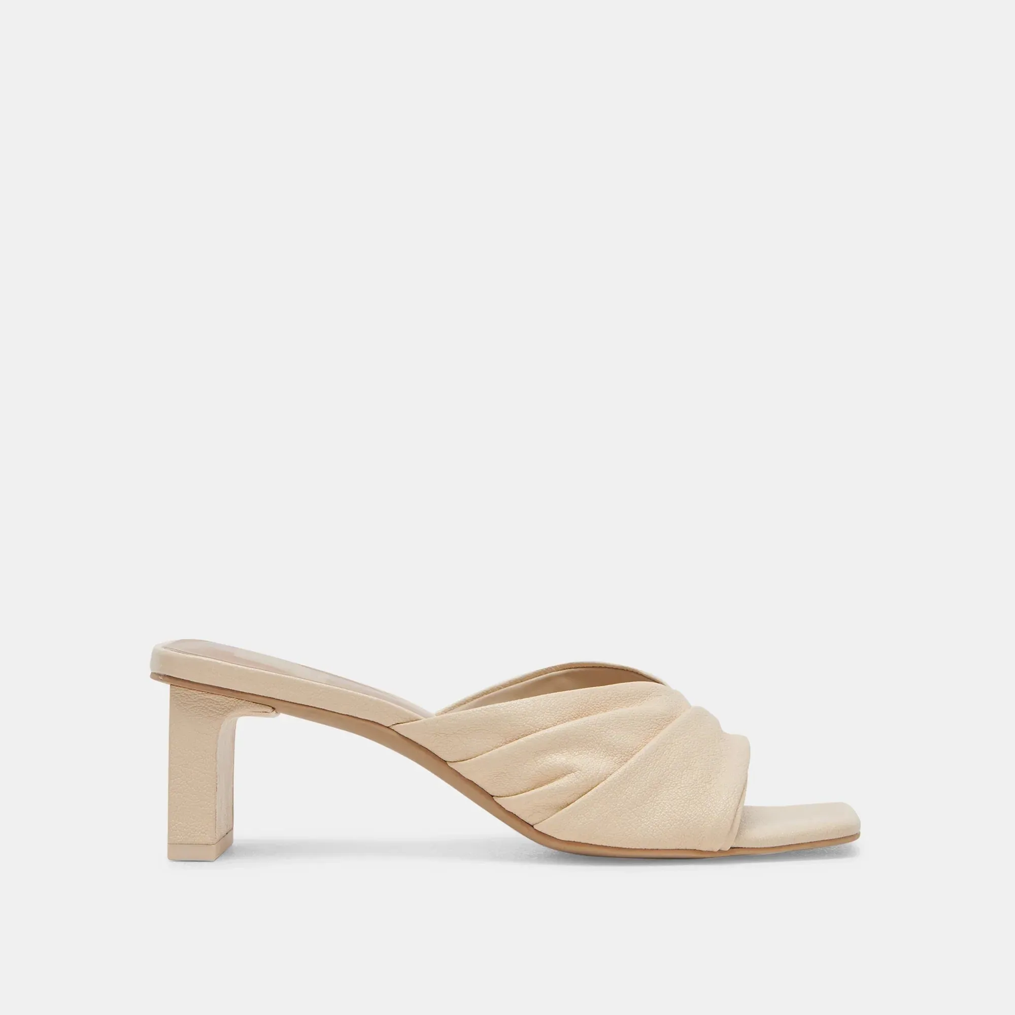 The Carlan Heels by Dolce Vita - Bone Leather