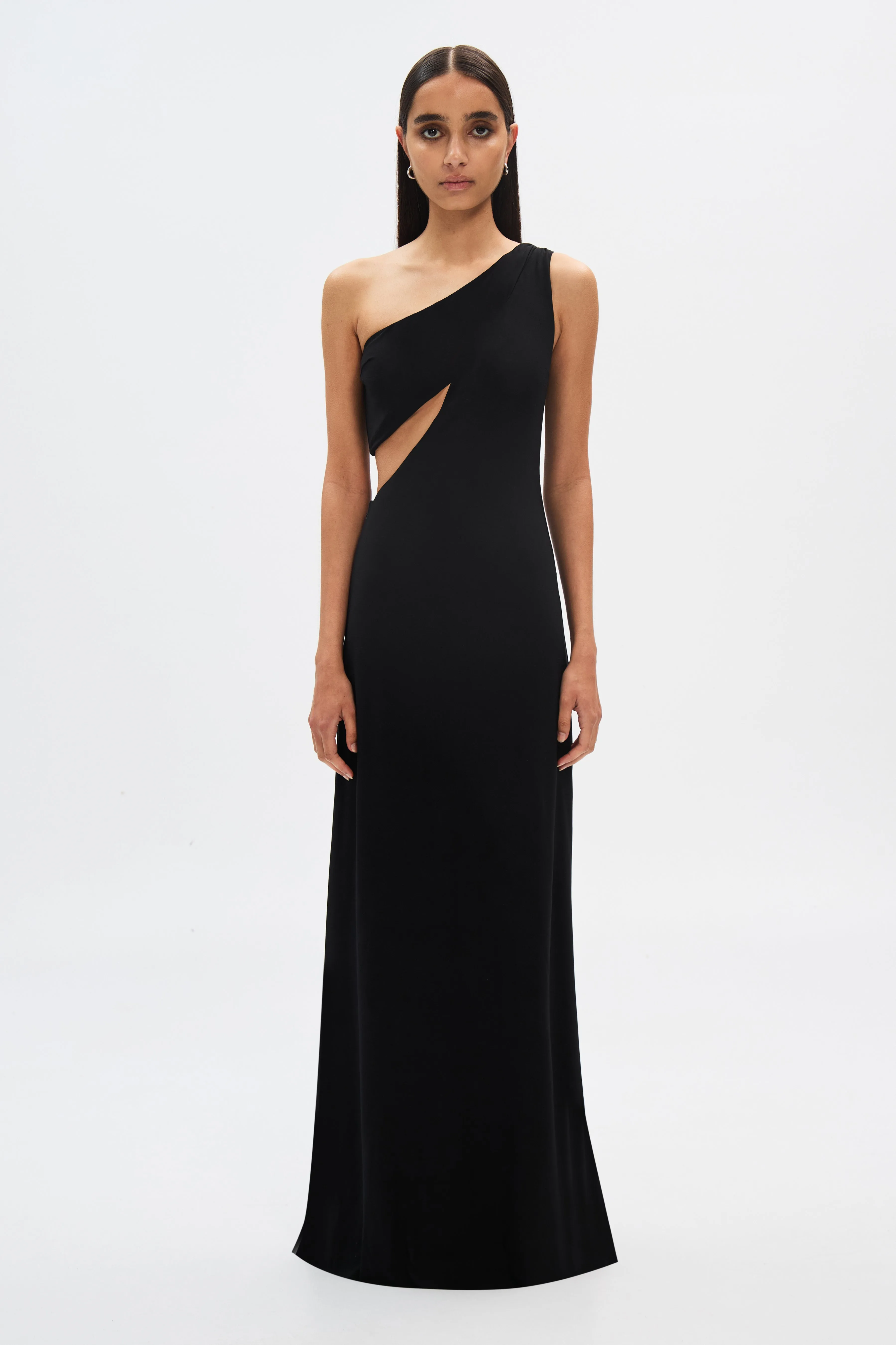 THE 'DEMI' DRY JERSEY DRESS