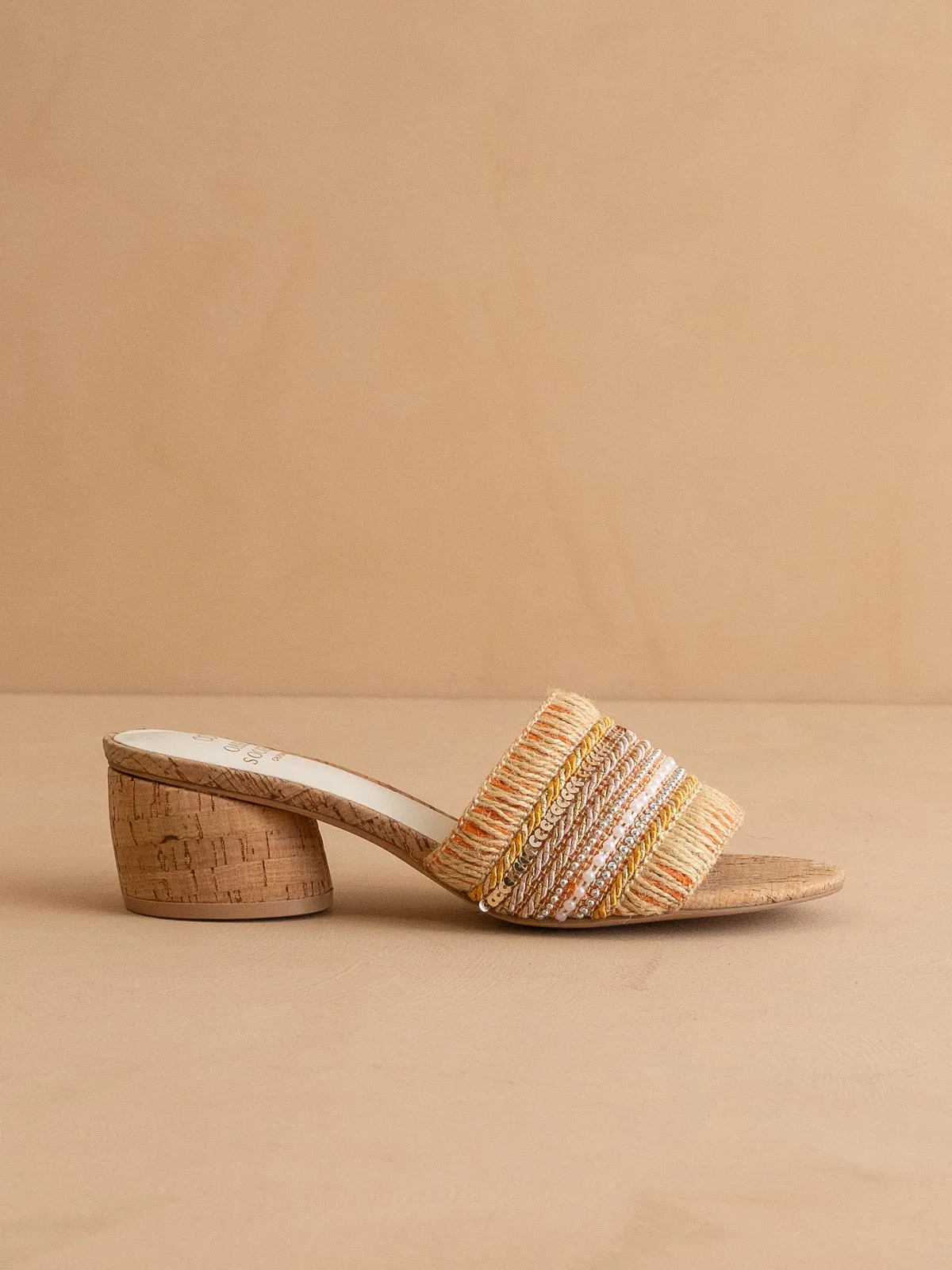 The Tulum | Orange Versatile Vacation Sandal