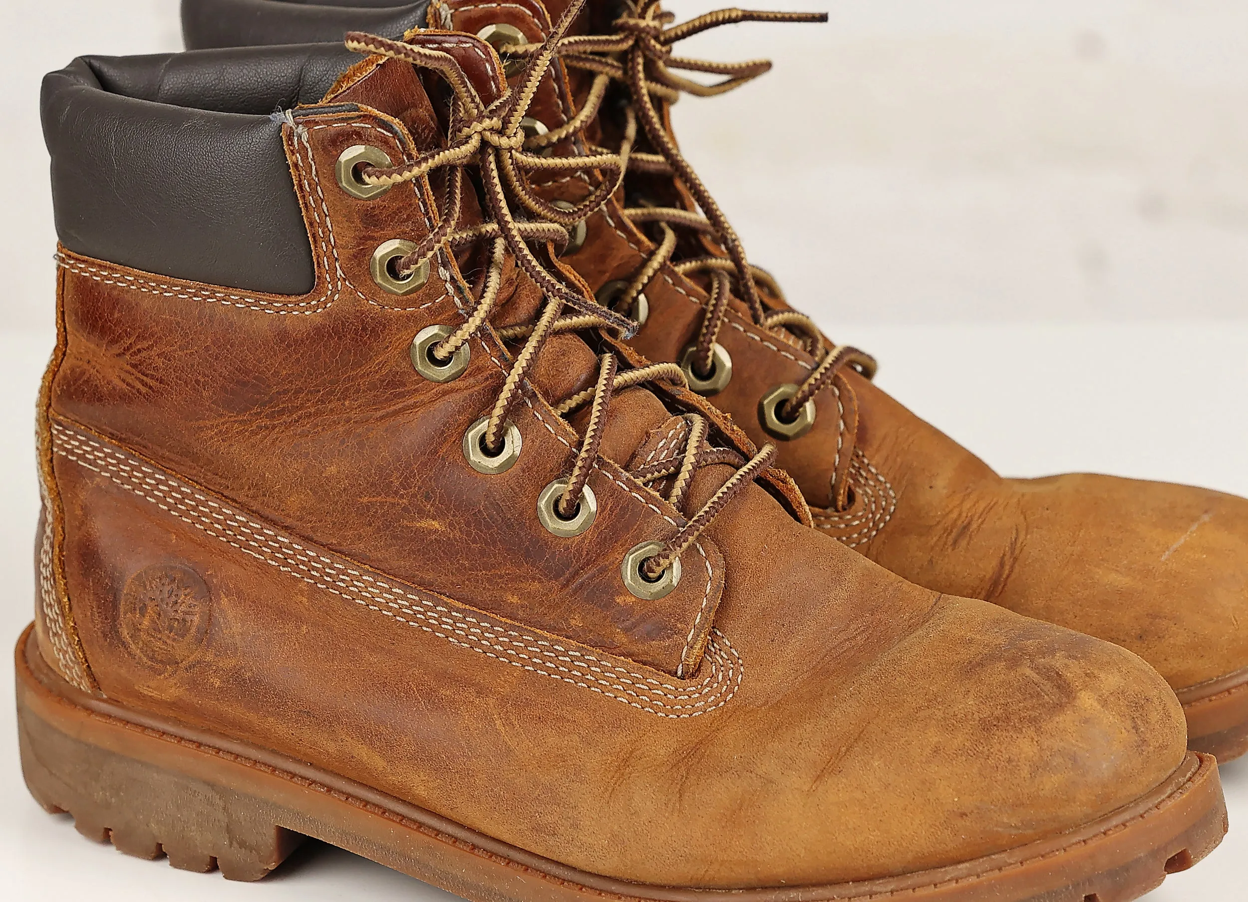 Timberland Boots - Brown - UK 5