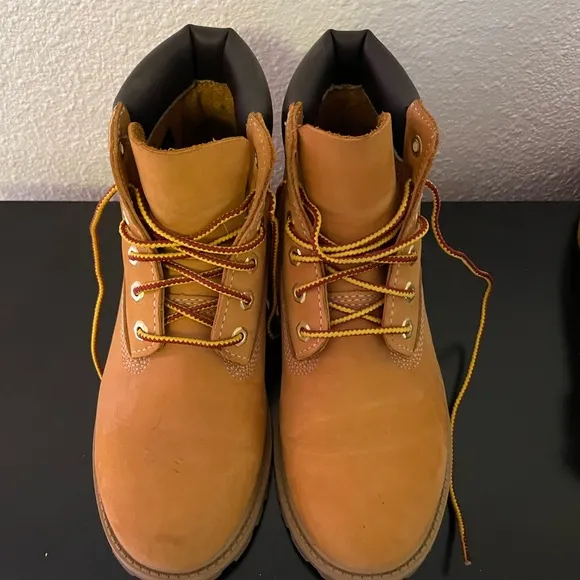 Timberland Boots. Size 3Y