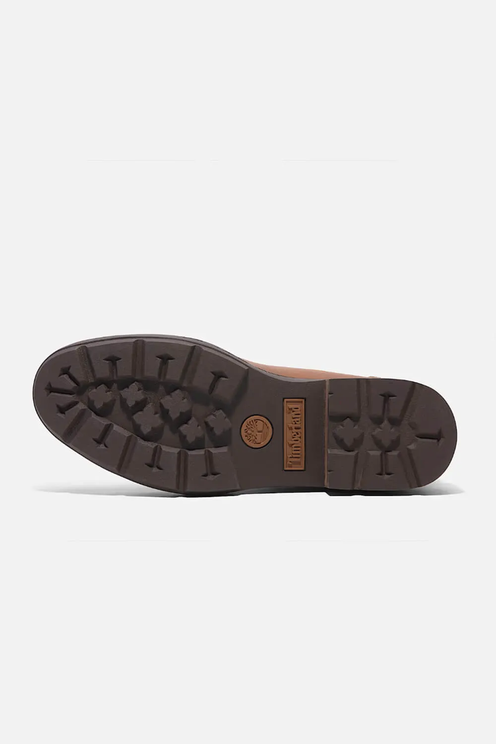 Timberland Brimfield Mid Chelsea Booties for Women in Brown Full-Grain | TB0A2PBBEM4