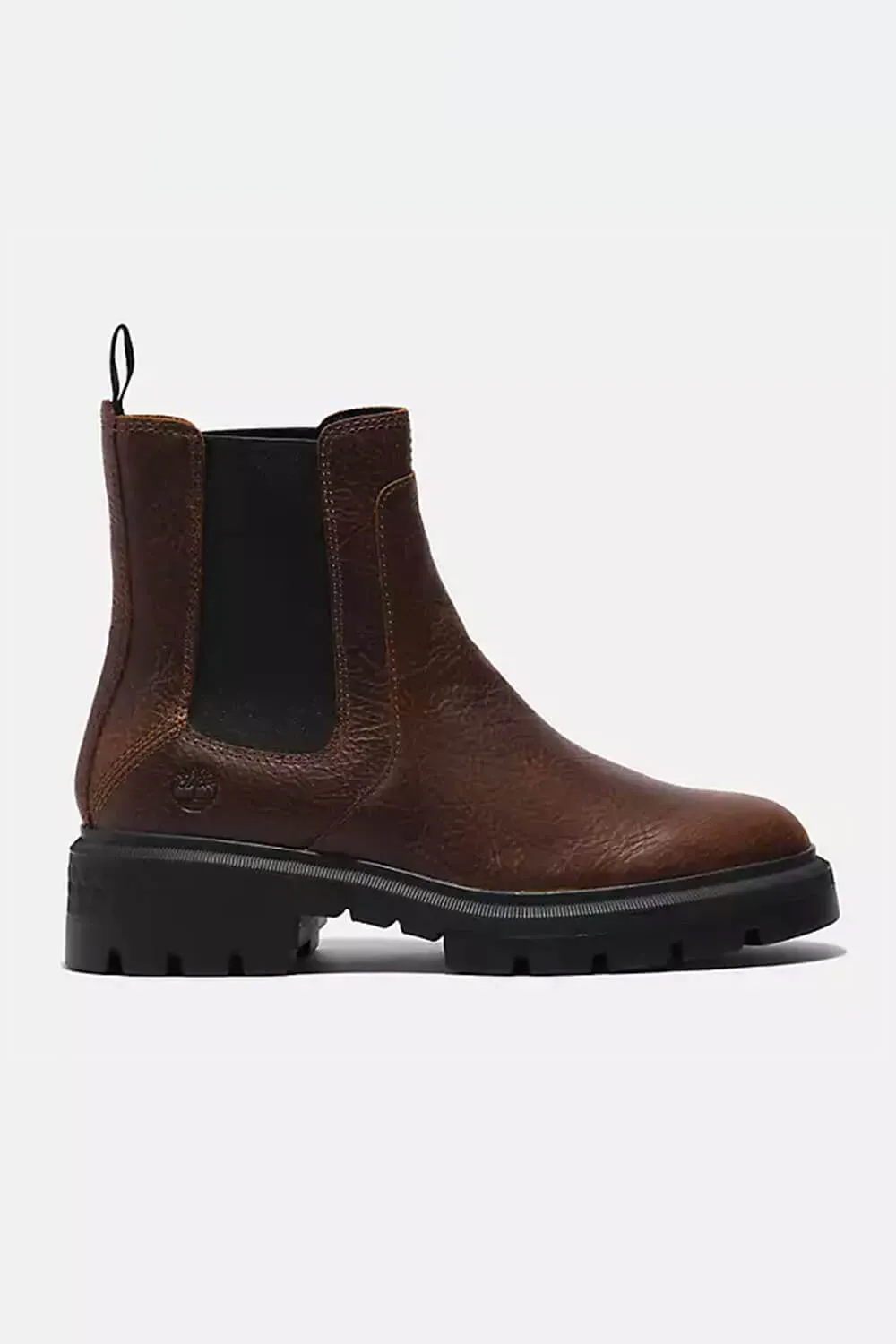 Timberland Cortina Valley Chelsea Booties for Women in Dark Brown | TB0A5WW4931