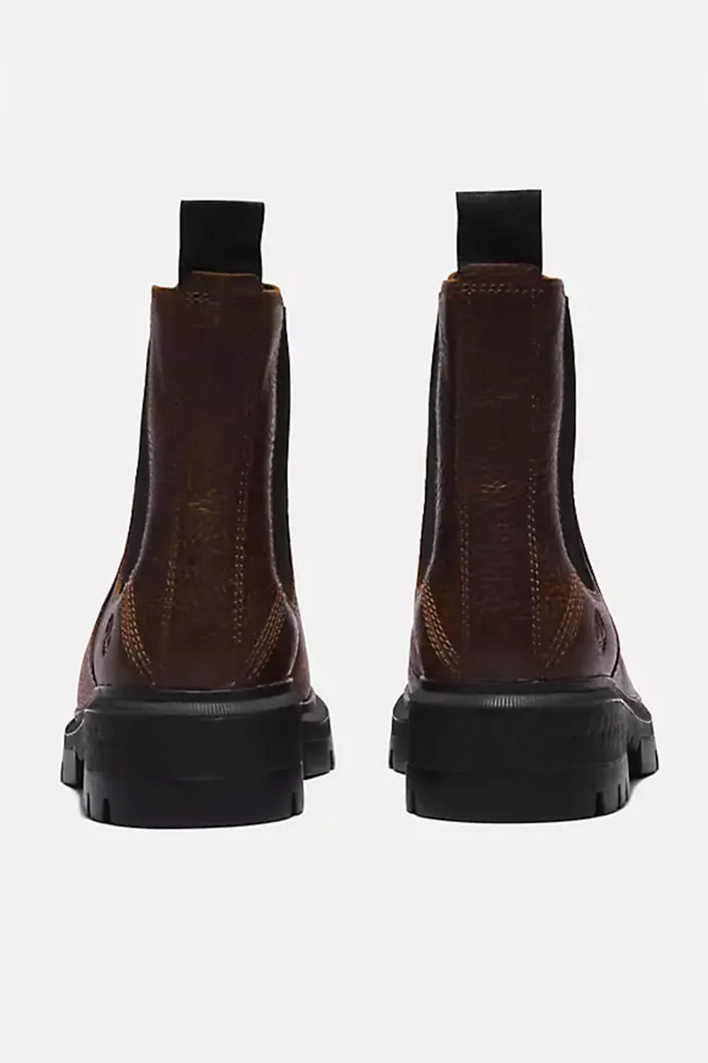 Timberland Cortina Valley Chelsea Booties for Women in Dark Brown | TB0A5WW4931