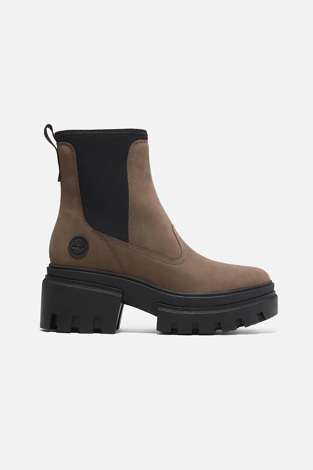 Timberland Everleigh Mid Chelsea Boots for Women in Medium Brown | TB0A2EQUEM5