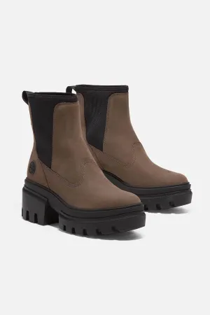 Timberland Everleigh Mid Chelsea Boots for Women in Medium Brown | TB0A2EQUEM5