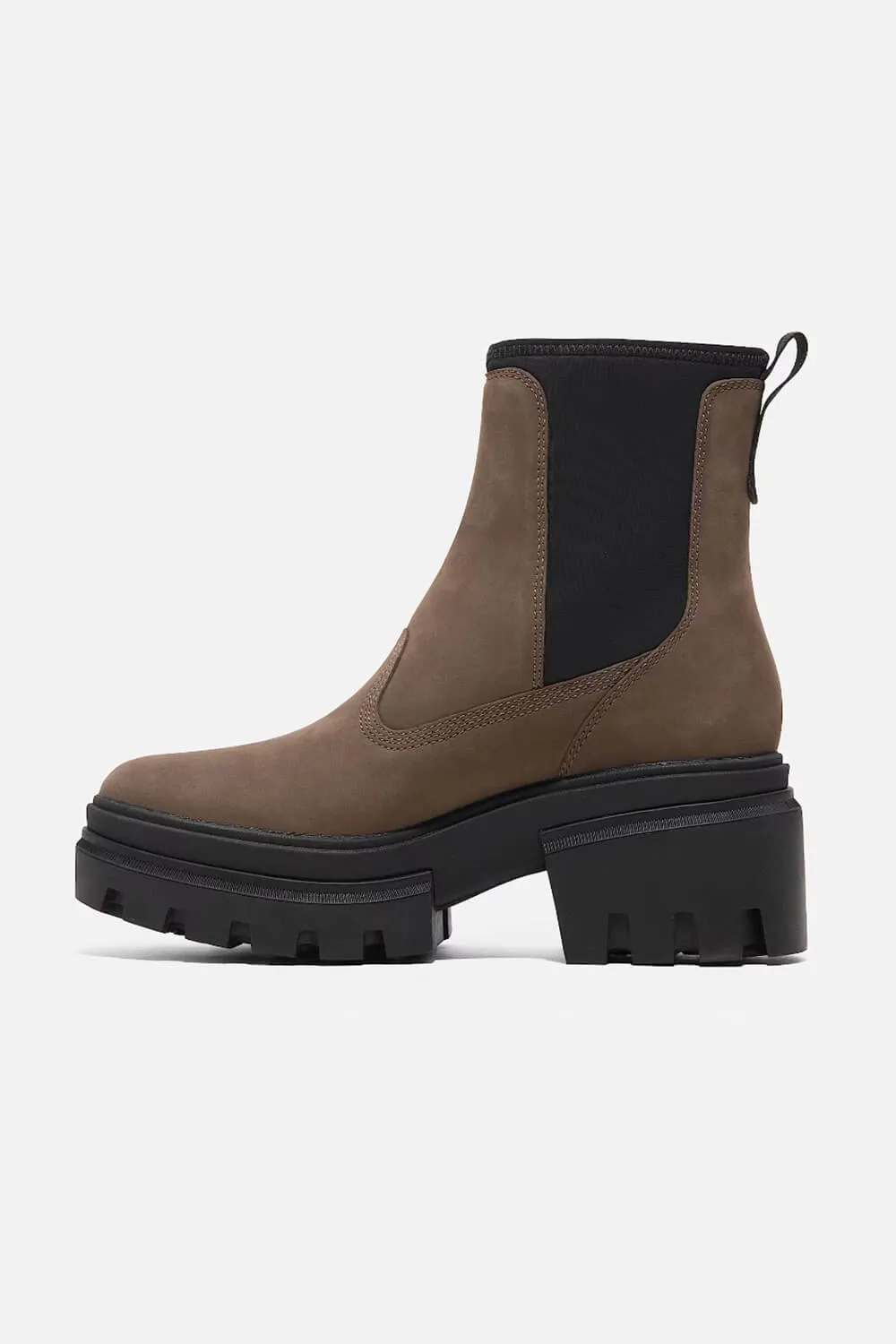 Timberland Everleigh Mid Chelsea Boots for Women in Medium Brown | TB0A2EQUEM5
