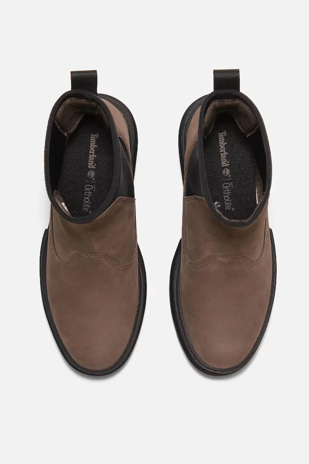 Timberland Everleigh Mid Chelsea Boots for Women in Medium Brown | TB0A2EQUEM5