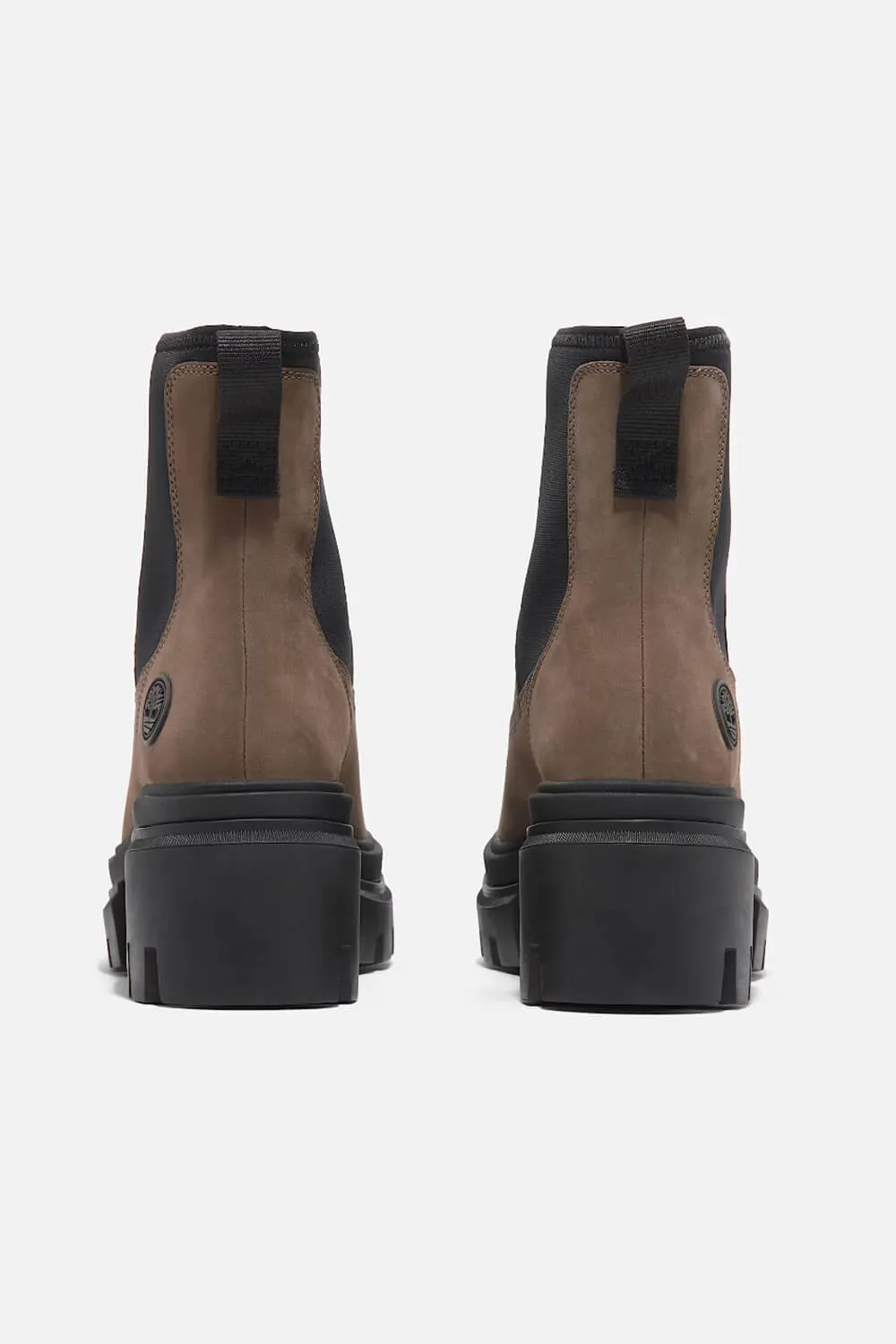 Timberland Everleigh Mid Chelsea Boots for Women in Medium Brown | TB0A2EQUEM5