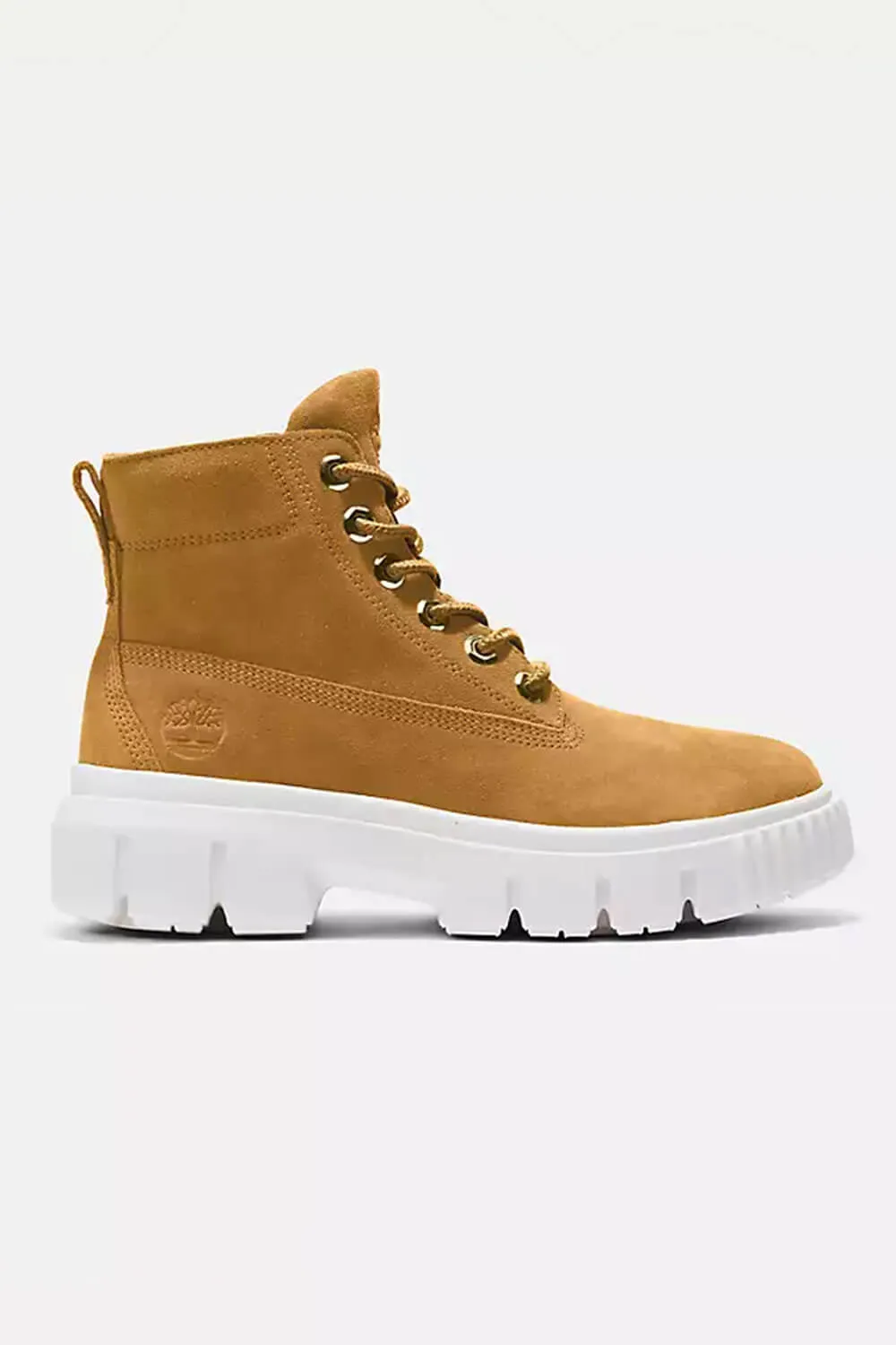 Timberland Greyfield Leather Booties for Women in Brown | TB0A5P2D231