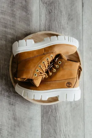 Timberland Greyfield Leather Booties for Women in Brown | TB0A5P2D231