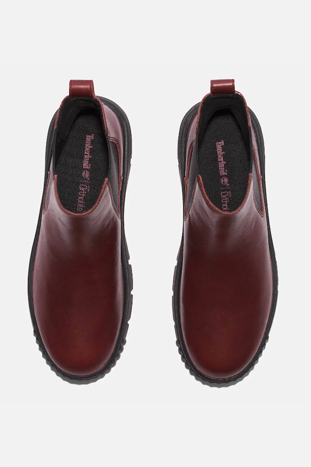 Timberland Greyfield Mid Booties for Women in Dark Port | TB0A2QHQC60