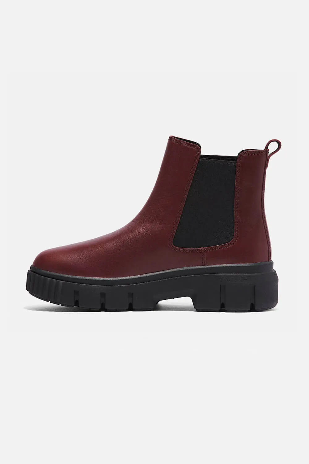 Timberland Greyfield Mid Booties for Women in Dark Port | TB0A2QHQC60
