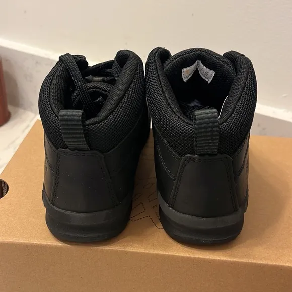Timberland GT Scramble Mid 3588R boots Toddlers Boys Girls Size 12 new black