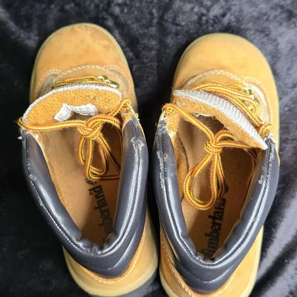 Timberland Kids SIZE‎ 12.5 ~Field Scuff Proof Boots Wheat 15745 !