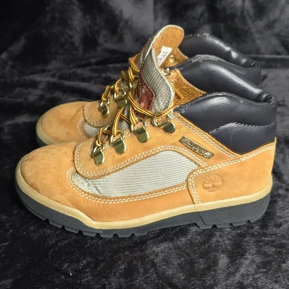 Timberland Kids SIZE‎ 12.5 ~Field Scuff Proof Boots Wheat 15745 !
