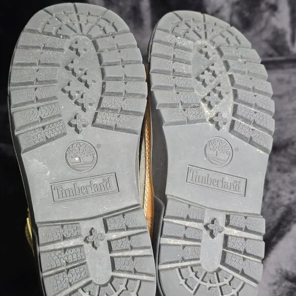 Timberland Kids SIZE‎ 12.5 ~Field Scuff Proof Boots Wheat 15745 !