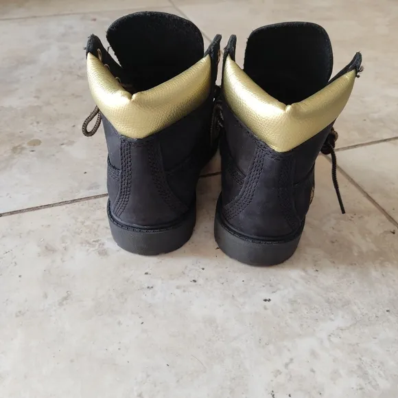 Timberland Limited Edition Toddlers Boys Boots 6” Size 12