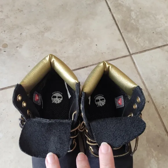 Timberland Limited Edition Toddlers Boys Boots 6” Size 12