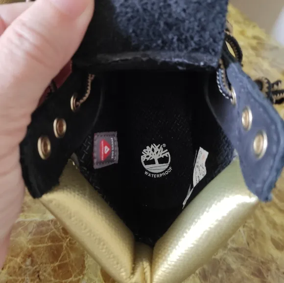 Timberland Limited Edition Toddlers Boys Boots 6” Size 12